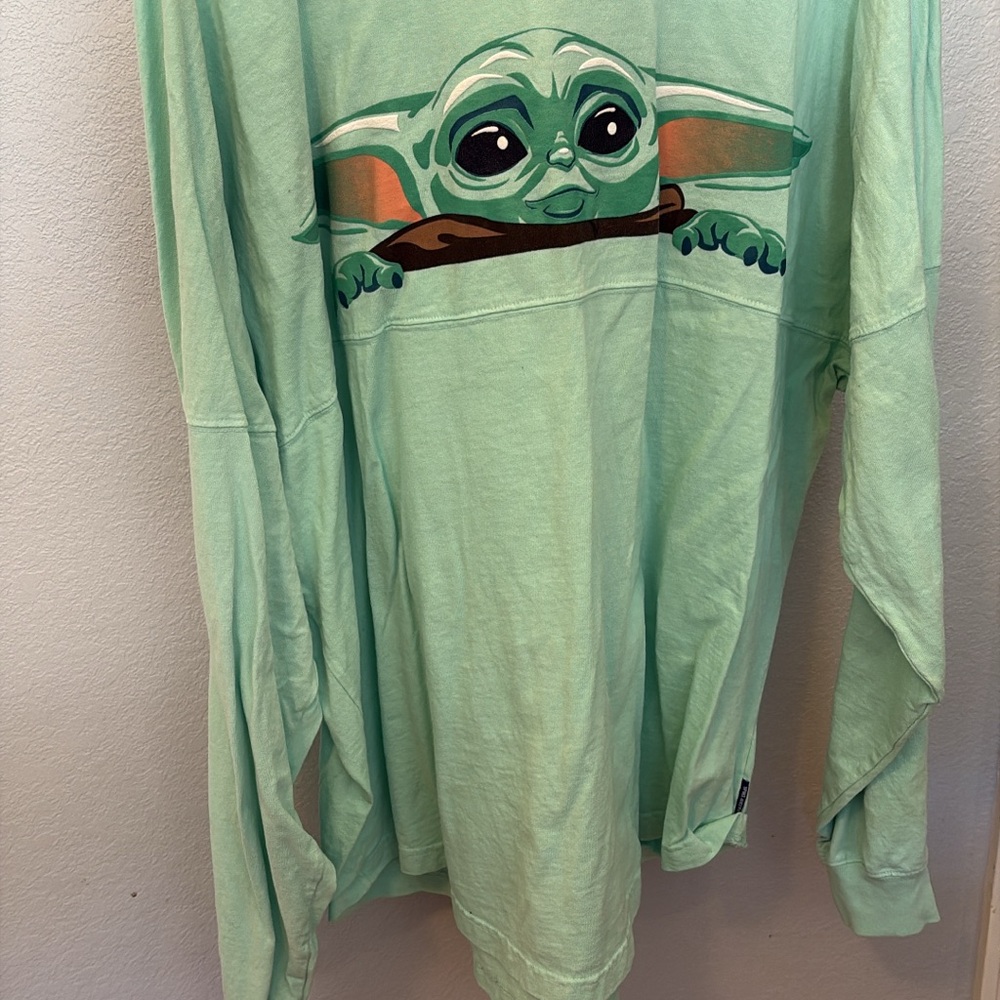 Disney Mint Green Long Sleeve Top